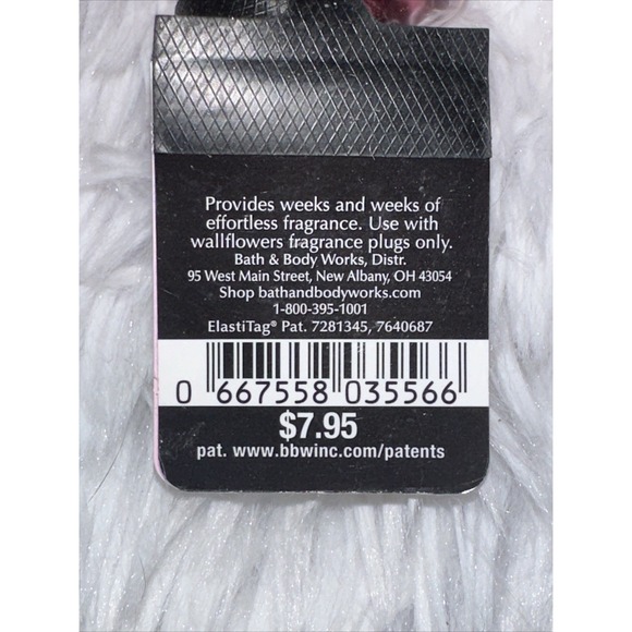 4 Bath Body Works CHAMPAGNE TOAST Wallflower Home Scent Oil Refill Bulb NEW B8 - Picture 7 of 10